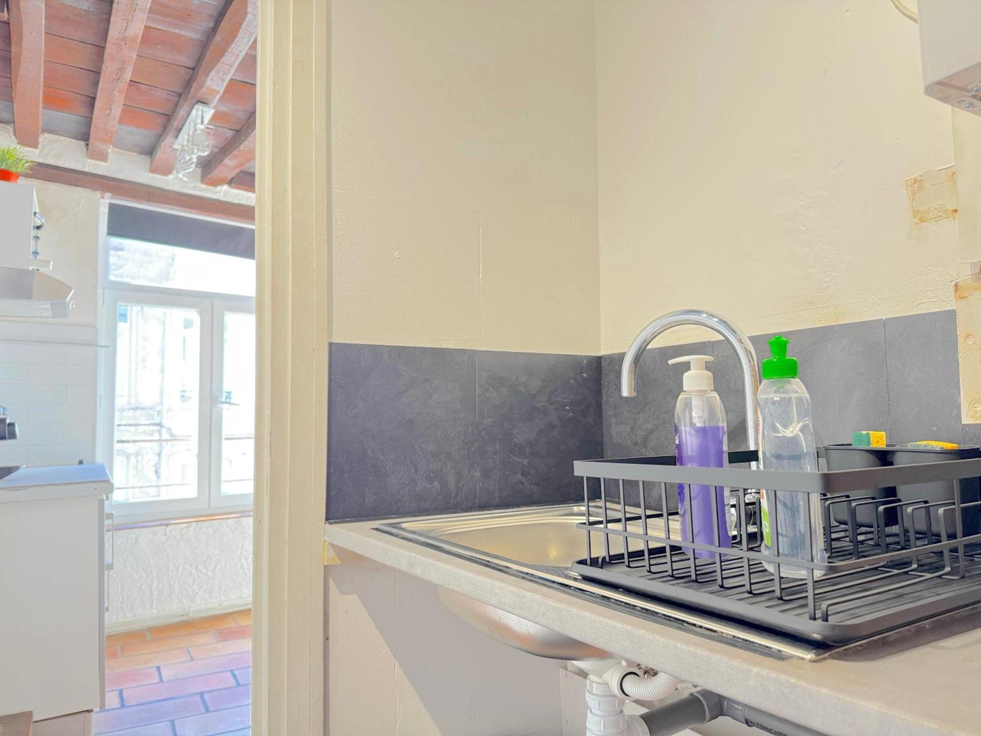 Charme Vieux Lille Apartment 1 Chambre 24H24H Access Exterior foto